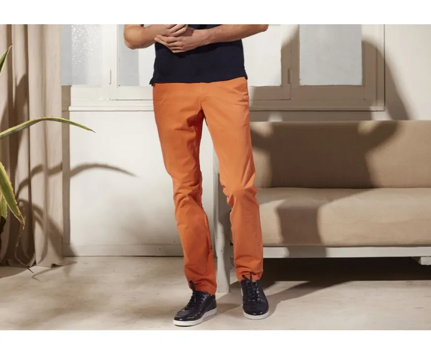 Pantalón chino hombre Naranjo esmerilado Kyrk-Bexley Best