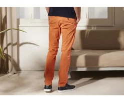 Pantalón chino hombre Naranjo esmerilado Kyrk-Bexley Best