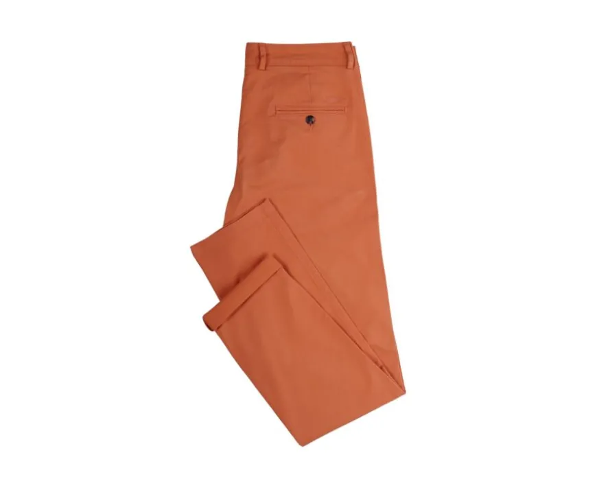Pantalón chino hombre Naranjo esmerilado Kyrk-Bexley Best