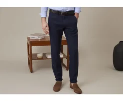 Pantalón chino hombre Navy Kylson-Bexley Hot