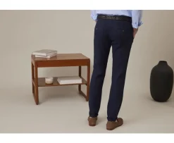 Pantalón chino hombre Navy Kylson-Bexley Hot