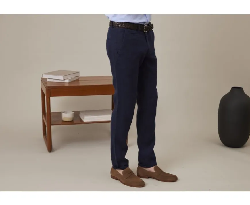 Pantalón chino hombre Navy Kylson-Bexley Hot