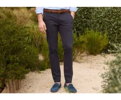 Pantalón chino hombre Navy oscuro Kyrk-Bexley Best