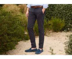 Pantalón chino hombre Navy oscuro Kyrk-Bexley Best