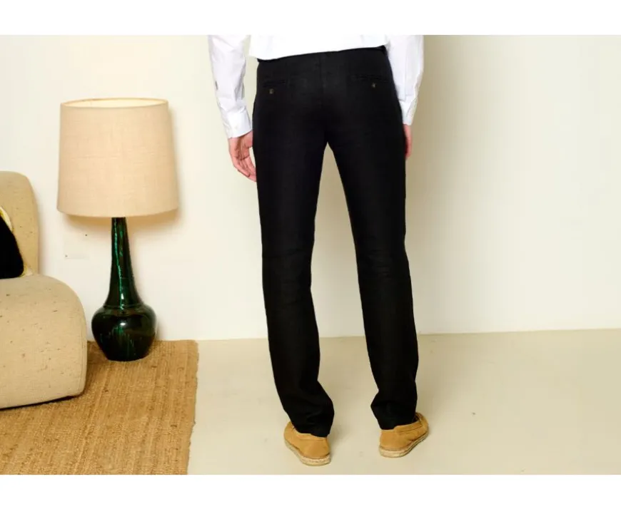 Pantalón chino hombre Negro Kylson-Bexley Sale