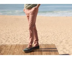 Pantalón chino hombre Rosa viejo Kyrk-Bexley Shop