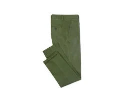 Pantalón chino hombre Verde bosque Kyrk-Bexley Clearance