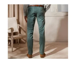 Pantalón chino hombre Verde pino Kyrk-Bexley Sale