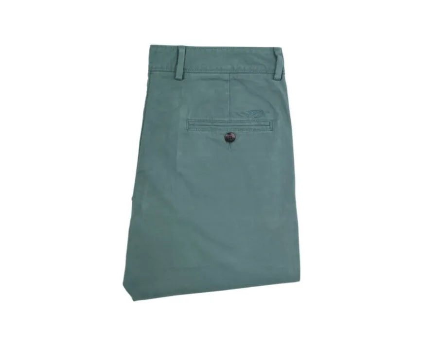 Pantalón chino hombre Verde pino Kyrk-Bexley Sale