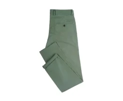 Pantalón chino hombre Verde salvia Kyrk-Bexley Online