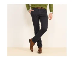 Pantalón chino para hombre Azul marino Kyrk-Bexley Cheap