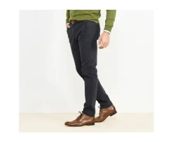 Pantalón chino para hombre Azul marino Kyrk-Bexley Cheap