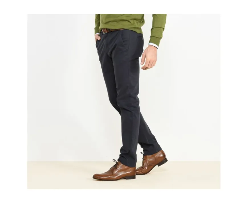 Pantalón chino para hombre Azul marino Kyrk-Bexley Cheap