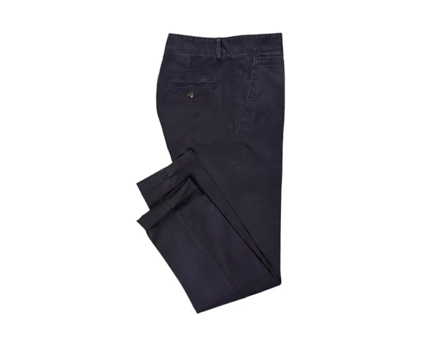 Pantalón chino para hombre Azul marino Kyrk-Bexley Cheap