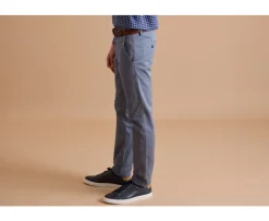 Pantalón chino para hombre Azul grisáceo Nigel Ii-Bexley Cheap