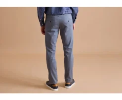 Pantalón chino para hombre Azul grisáceo Nigel Ii-Bexley Cheap