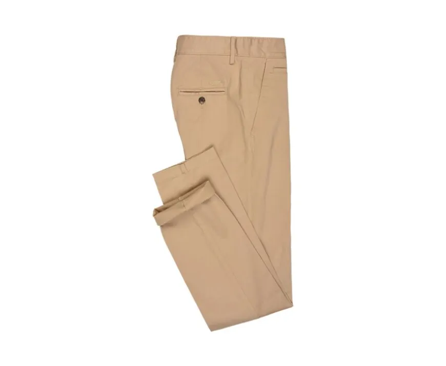 Pantalón chino para hombre Beis oscuro Kyrk-Bexley Store