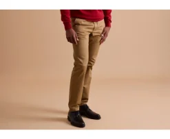 Pantalón chino para hombre Camel Oscuro Nigel Ii-Bexley Cheap