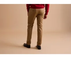 Pantalón chino para hombre Camel Oscuro Nigel Ii-Bexley Cheap
