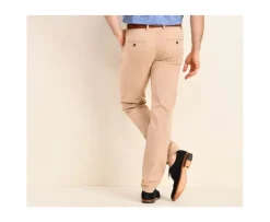 Pantalón chino para hombre en Beis oscuro Jerry Ii-Bexley Sale