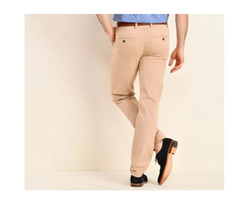 Pantalón chino para hombre en Beis oscuro Jerry Ii-Bexley Sale