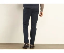 Pantalón chino para hombre Navy oscuro Nigel Ii-Bexley Shop