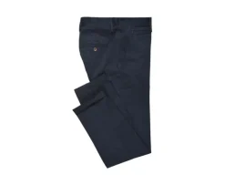 Pantalón chino para hombre Navy oscuro Nigel Ii-Bexley Shop