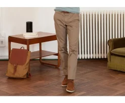 Pantalón chino para hombre Topo Claro Nigel Ii-Bexley Shop