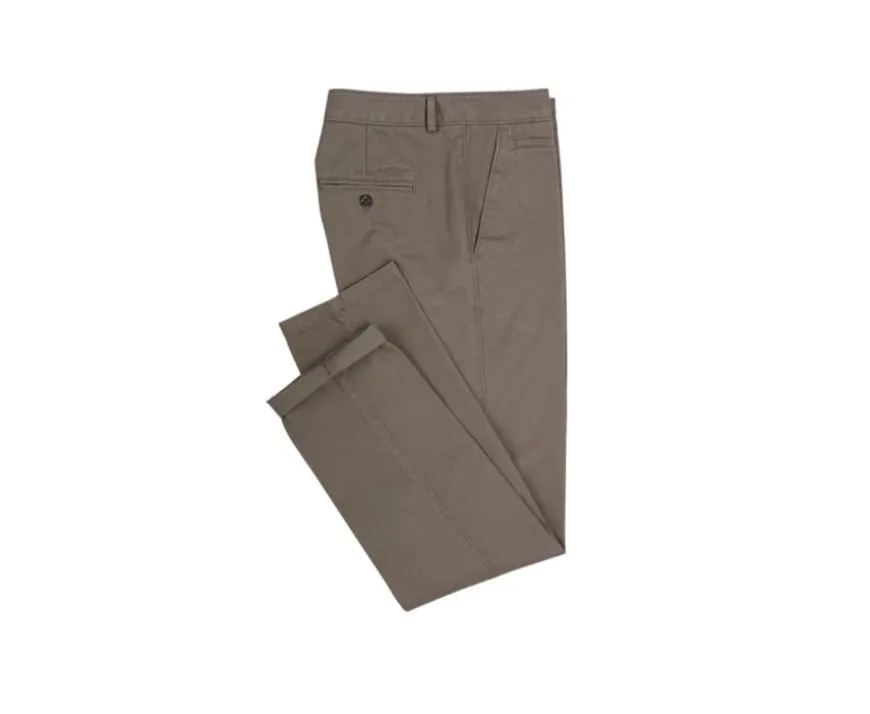 Pantalón chino para hombre Topo Claro Nigel Ii-Bexley Shop
