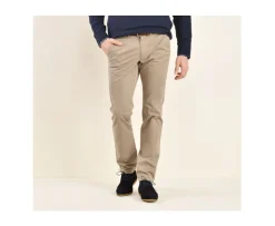 Pantalón chino para hombre Topo claro Kyrk-Bexley Hot