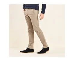 Pantalón chino para hombre Topo claro Kyrk-Bexley Hot