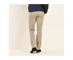 Pantalón chino para hombre Topo claro Kyrk-Bexley Hot