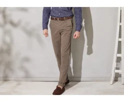 Pantalón chino para hombreTopo oscuro II Jerry Ii-Bexley Outlet
