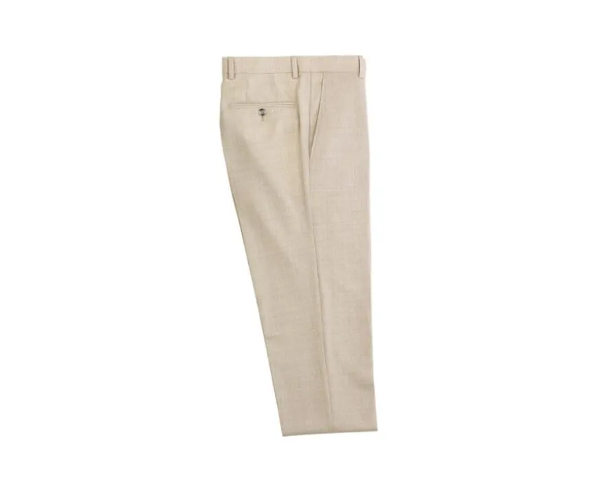 Pantalón de traje Beis Moteado para hombre Lazare-Bexley Cheap