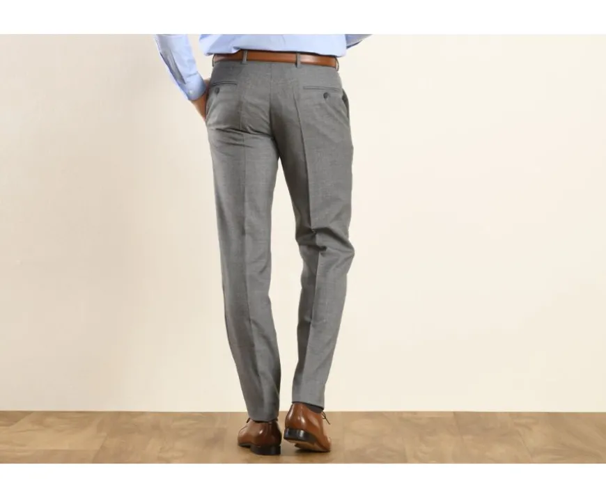 Pantalón de traje Gris claro para hombre Lazare-Bexley Online