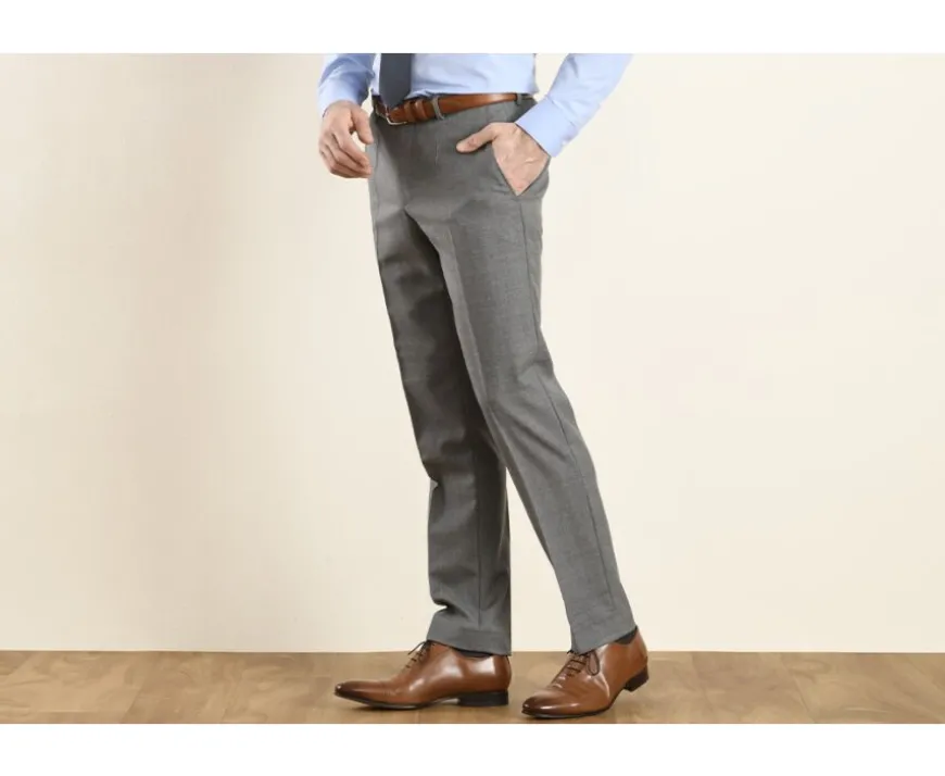 Pantalón de traje Gris claro para hombre Lazare-Bexley Online