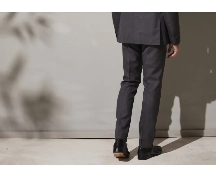 Pantalón de traje Gris medio para hombre Lazare-Bexley Best