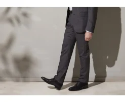 Pantalón de traje Gris medio para hombre Lazare-Bexley Best