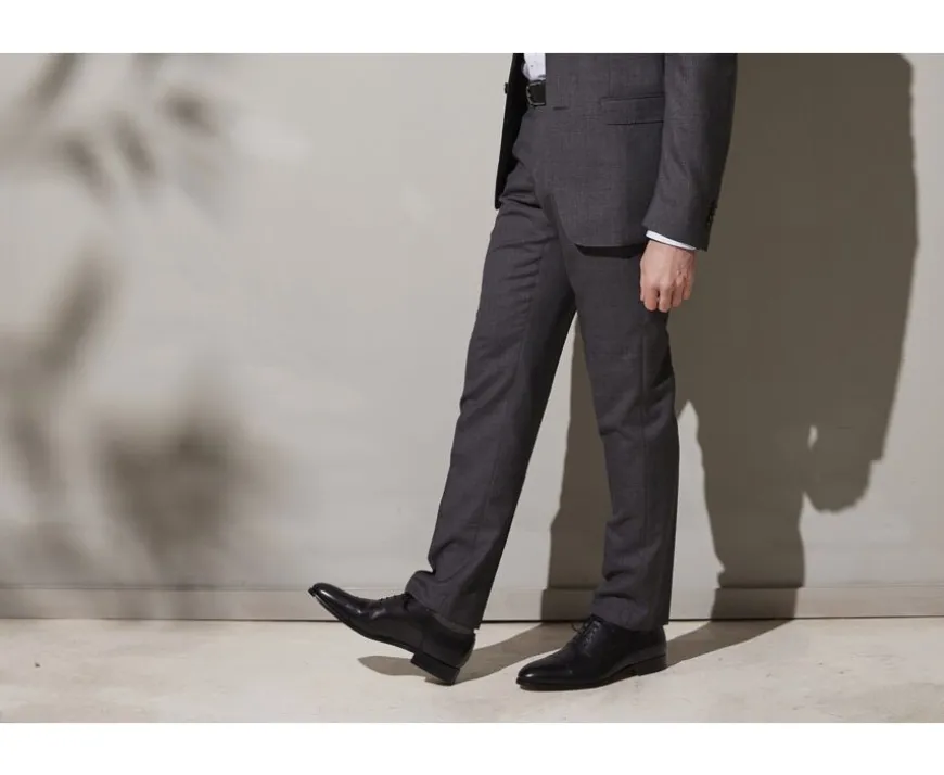 Pantalón de traje Gris medio para hombre Lazare-Bexley Best