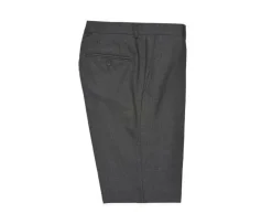 Pantalón de traje Gris oscuro moteado para hombre Lazare-Bexley Online