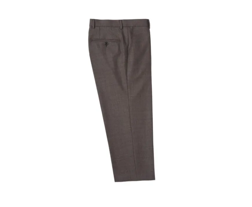 Pantalón de traje Marrón Moteado para hombre Lazare-Bexley Cheap