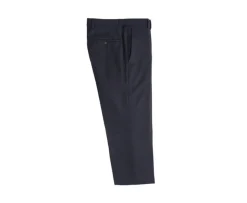 Pantalón de traje Negro para hombre Lazare-Bexley Discount