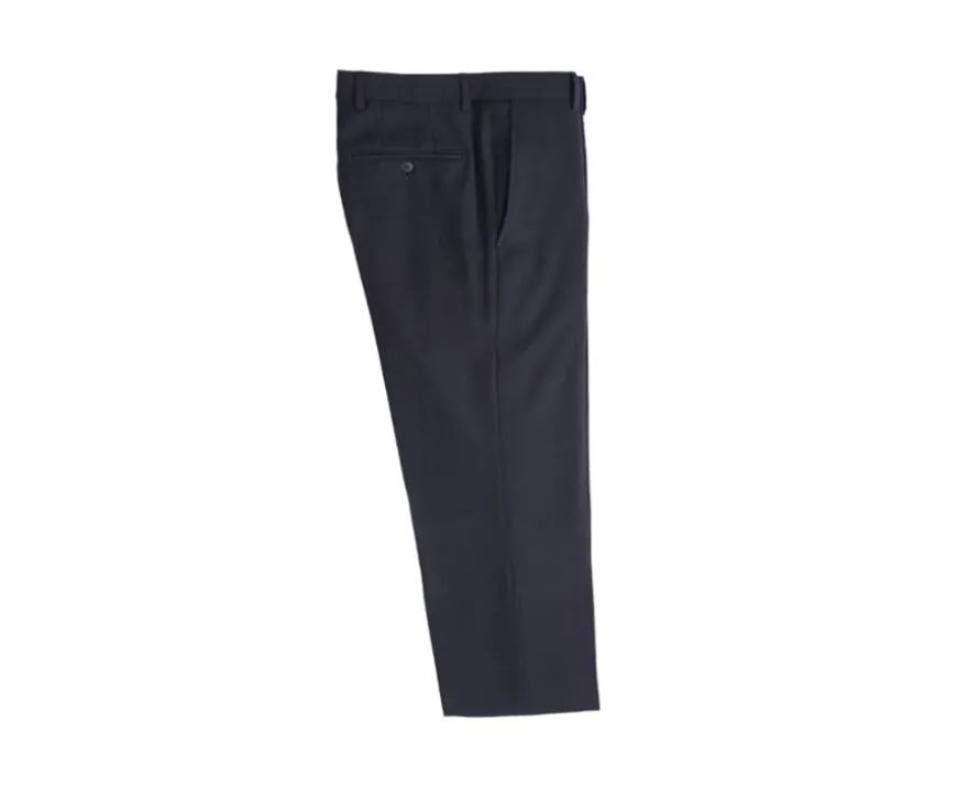 Pantalón de traje Negro para hombre Lazare-Bexley Discount