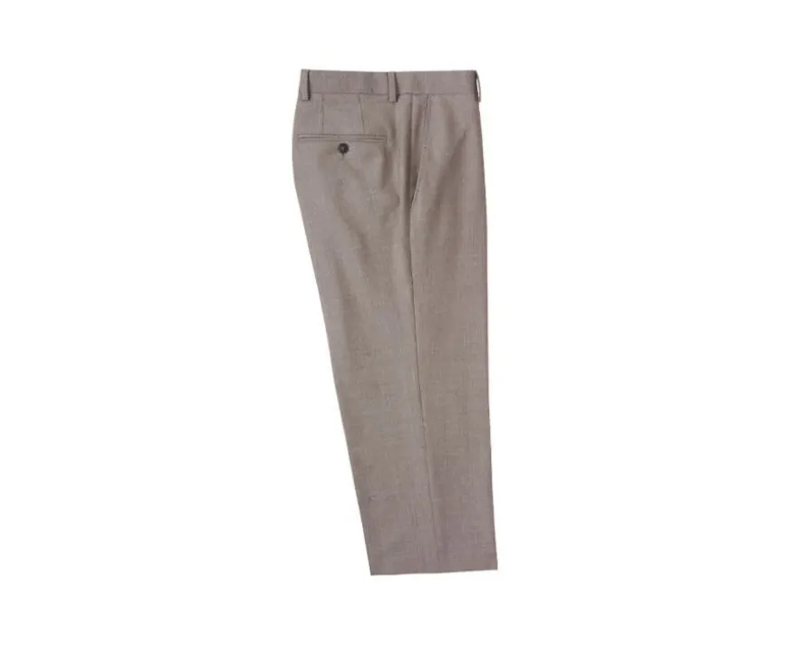 Pantalón de traje Topo moteado para hombre Lazare-Bexley Discount