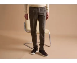 Pantalón de vestir Caqui claro Laurian-Bexley Flash Sale