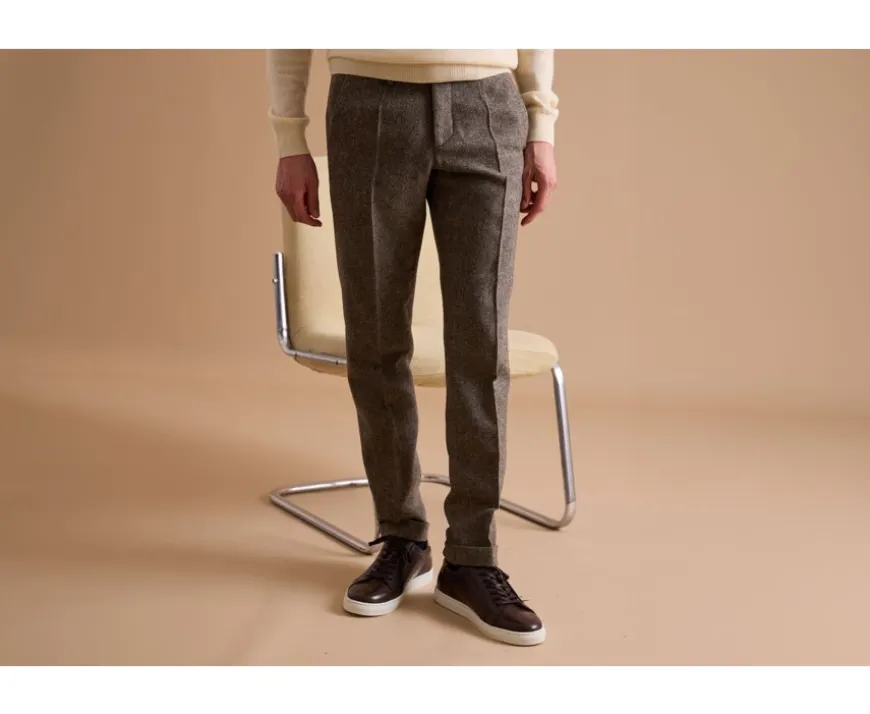 Pantalón de vestir Caqui claro Laurian-Bexley Flash Sale