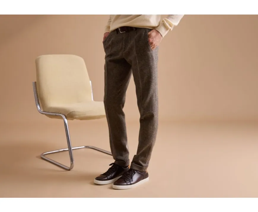 Pantalón de vestir Caqui claro Laurian-Bexley Flash Sale