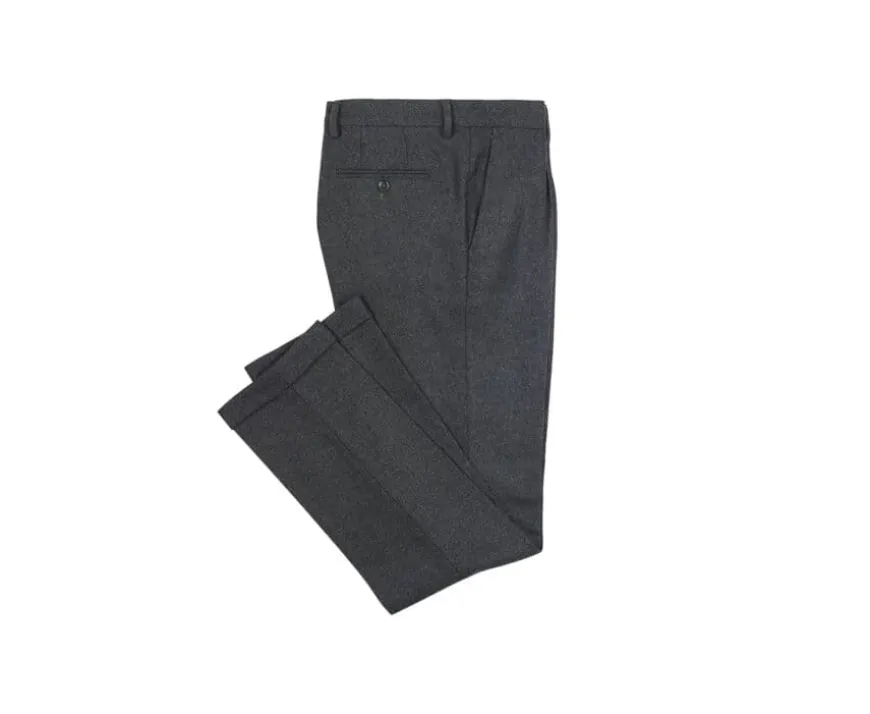Pantalón de vestir Espiga Caqui Oscuro Lelian-Bexley Best