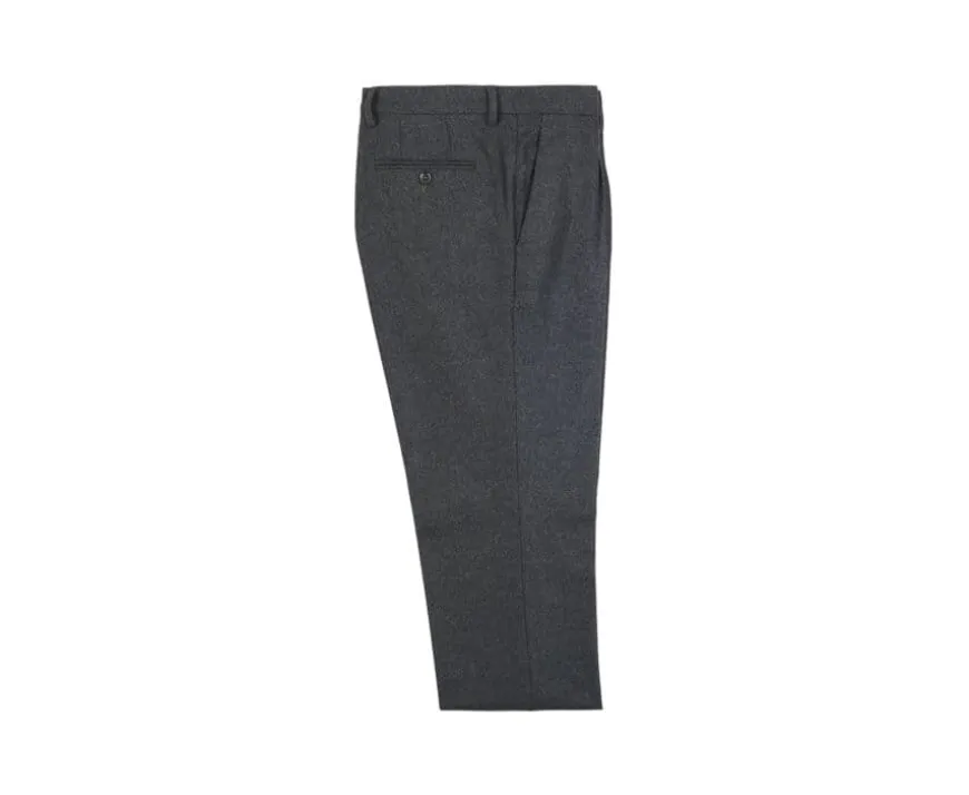 Pantalón de vestir Espiga Caqui Oscuro Lelian-Bexley Best