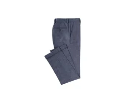 Pantalón de vestir Espiga Gris Azul Lelian-Bexley Online
